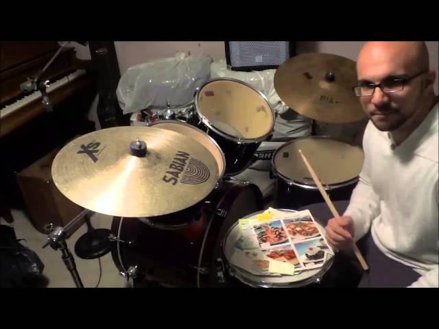 Low And Fat Snare Drum Sound With Newspaper