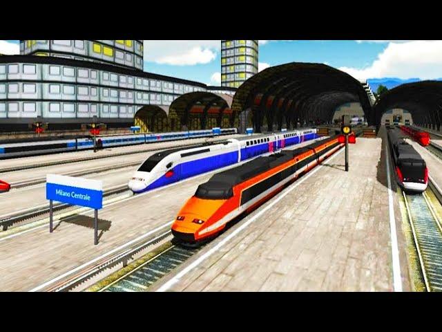 Euro Train Simulator Android Gameplay HD