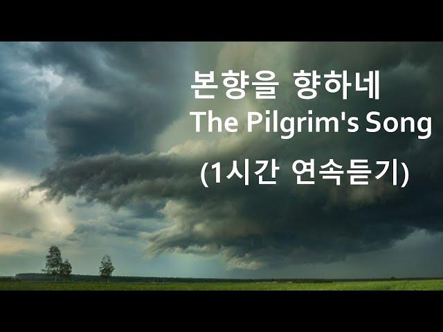 [541회] 본향을 향하네(The Pilgrim's Song). 1시간 연속 듣기. 한국인의 영혼을 흔드는 장엄하고 웅장한 찬양. 김희보 작사. 김두완 곡. 숲으로입체로 인용.