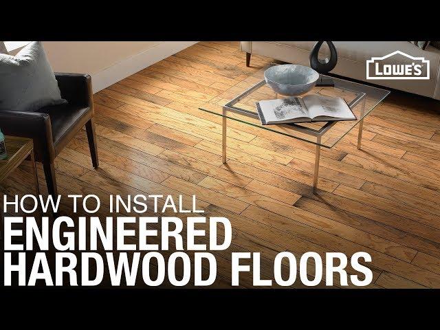 3 Methods for How To Install Engineered Hardwood Flooring