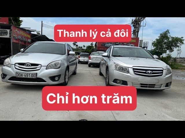 Giá hợp lý nhất - Thanh lý 1 đôi xe nhập Hàn - chỉ nhô 100tr Tội gì đi Vios lh 0816662386-0971255863