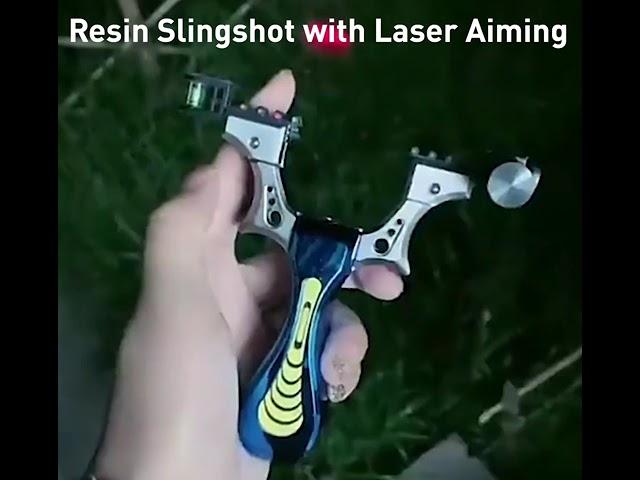 Superior High-Accuracy Laser Light Slingshot