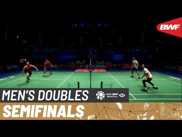 YONEX All England Open 2023 | Ahsan/Setiawan (INA) [3] vs. Liang/Wang (CHN) | SF