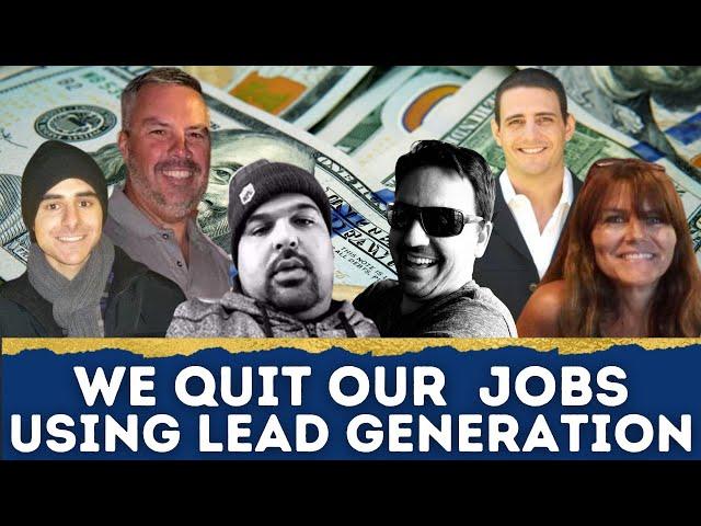 Start a Local Lead Generation Business & Quit Your Job (Actual Stories)