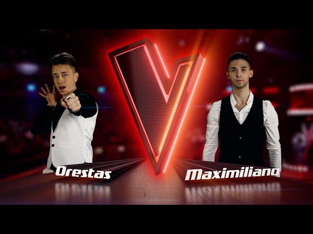 Orestas vs. Maximiliano - Gravity | BATTLES | The Voice Lithuania