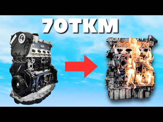 ENGINE REBUILDER REVEALS: The ticking TIME BOMB within the T(F)SI Engine!