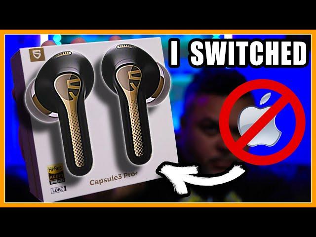 Better Sound Than AirPods | SoundPeats Capsule3 Pro+ Features | Full Review