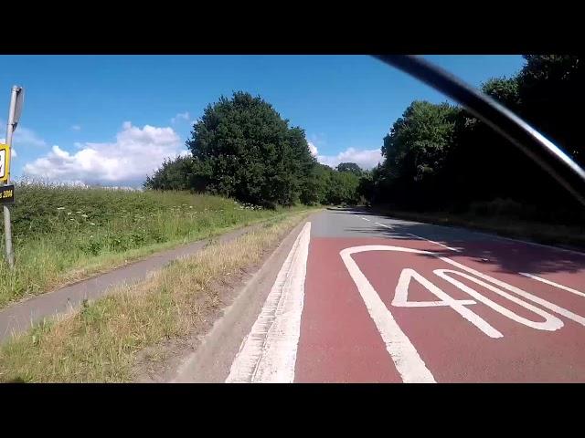 Montford Bridge to Shrewsbury on a sunny Saturday ( 51 miles in the bag)