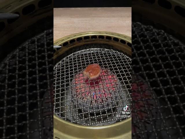 $200 wagyu "Japanese BBQ" steak course in Tokyo - 4K #wagyu