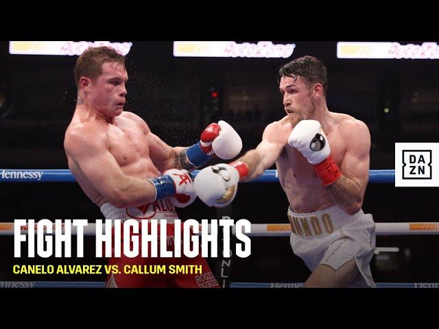 HIGHLIGHTS | Canelo Alvarez vs. Callum Smith