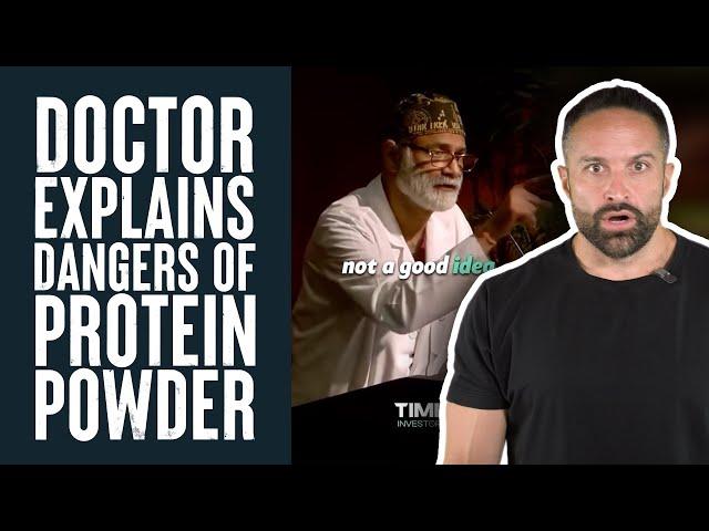 Doctor Says Avoid Protein Powder! | What the Fitness | Layne Norton PhD