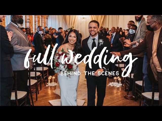 Fujifilm GFX 100s Wedding Photography Course | Full Wedding Photography Behind the Scenes