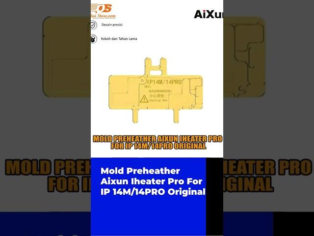 Mold Preheather Aixun Iheater Pro For IP 14M/14PRO Original