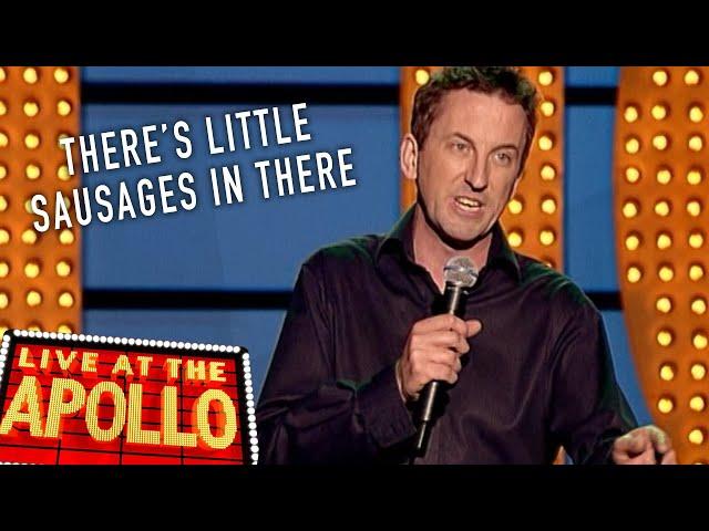 Lee Mack On Getting Bullied | Live At The Apollo | BBC Comedy Greats