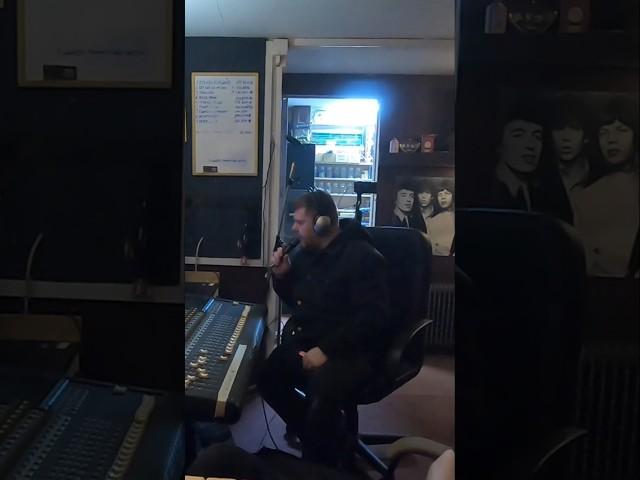 Recording studio communication