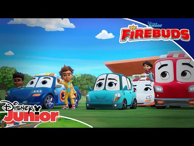 Rescue Club  | Firebuds  | Disney Junior Arabia