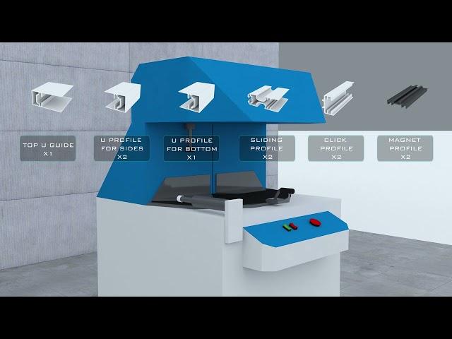 Zigzag 22 UNI Double Horizontal Window Production