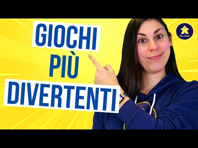 5 Giochi da Tavolo più divertenti di sempre!