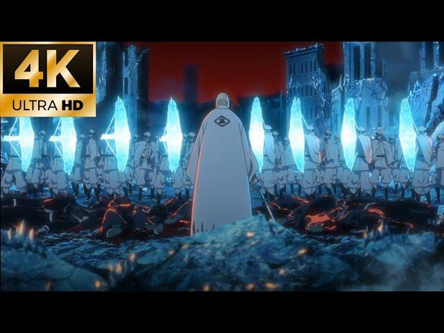 Shinji's Bankai Vs Bambietta English Dub | Bleach TYBW Part 2 (4K)