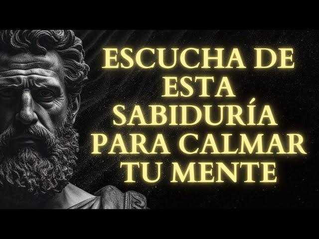 Lecciones de SABIDURÍA ESTOICA QUE Necesitas Para CALMAR TU MENTE  | 1 HORA de Estoicismo