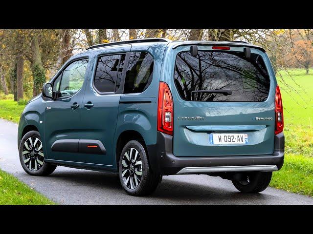 New 2024 Citroen Berlingo Compact Family MPV Facelift