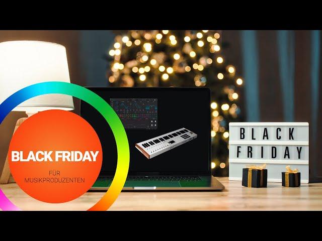 Black Friday für Musikproduzenten