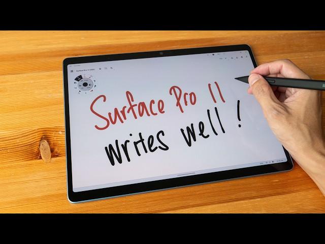 Surface Pro 11 - Handwriting Note Taking Test