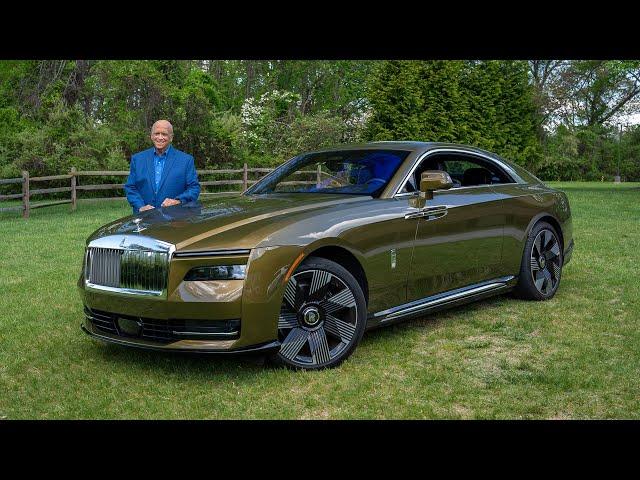 2024 Rolls-Royce Spectre | MotorWeek Road Test