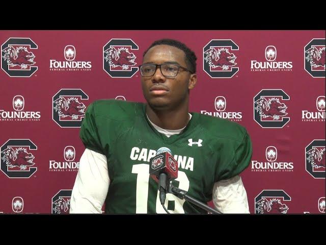 Football: LaNorris Sellers News Conference 10/08/24