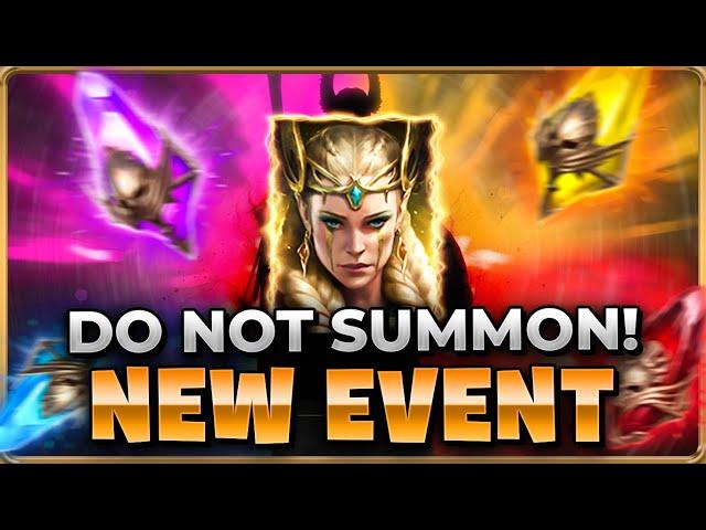 DO NOT OPEN YOUR SHARDS TODAY!! New Freyja Event Raid: Shadow Legends