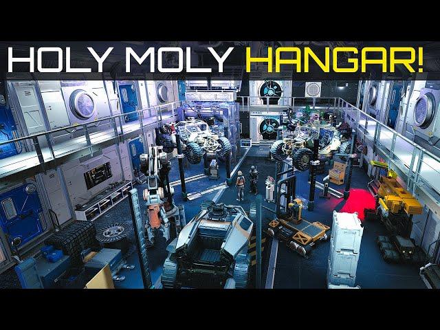 DP Aerospace Hope X Hangar | Free Mod Overview | Starfield Creation Kit Mods PC & Xbox