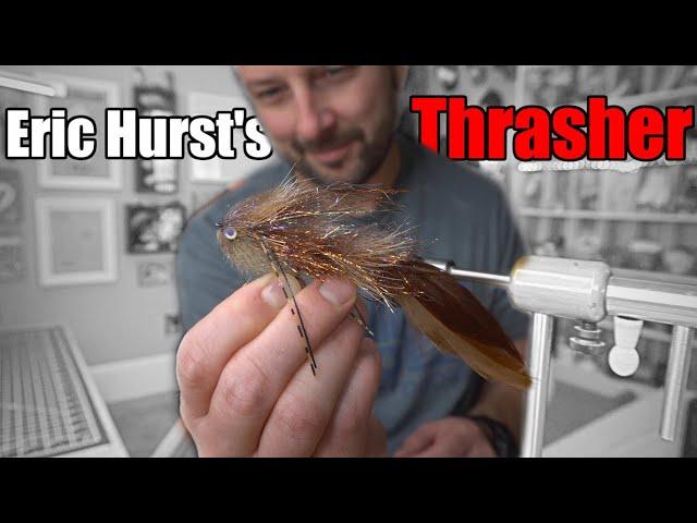 Fly Tying - Eric Hurst's Thrasher