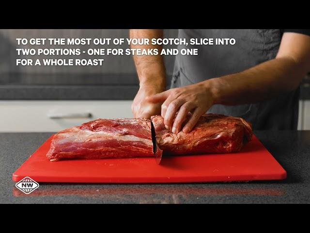 Whole beef scotch fillet