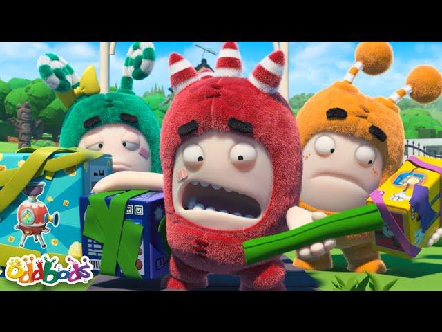 Hadiah yang Sempurna | Oddbods | Kartun Lucu Kocak | @OddbodsIndonesia | ​Kartun Anak-Anak ​