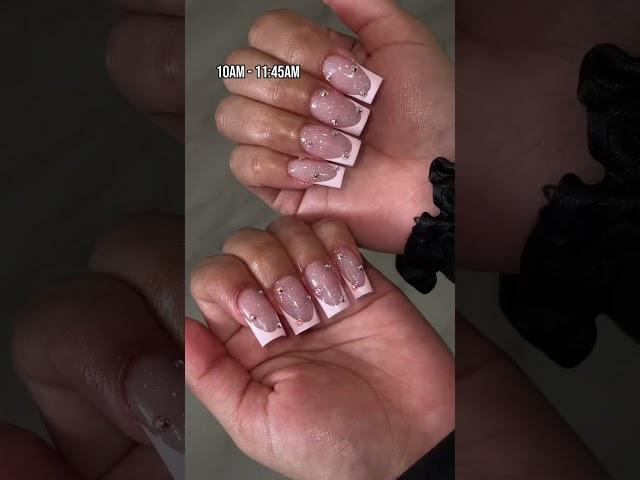 Nail day pink edition