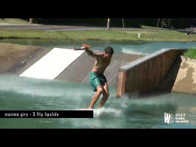 Men’s Wakeskate Trick of The Year 2022 - Wake Awards 2022