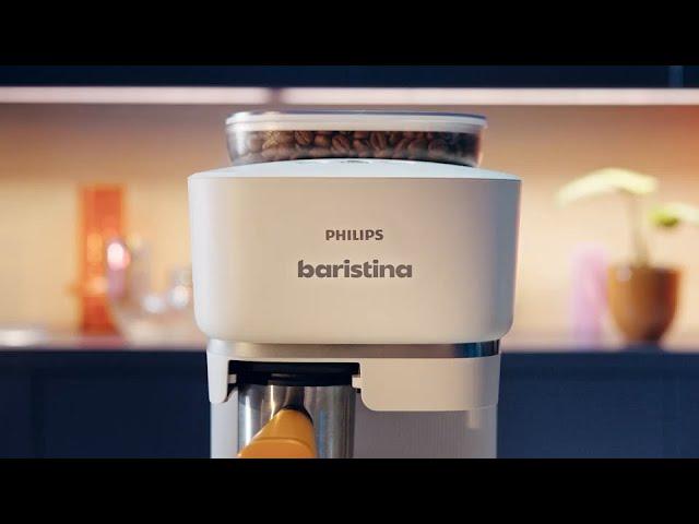 Philips Baristina - Reinigung der abnehmbaren Teile