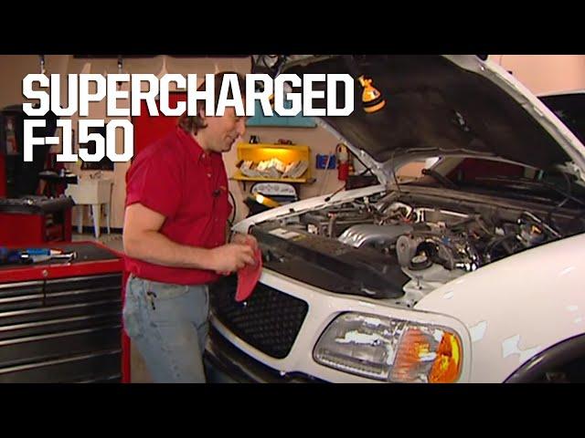 Supercharging A F-150 4x4 - Trucks! S5, E4