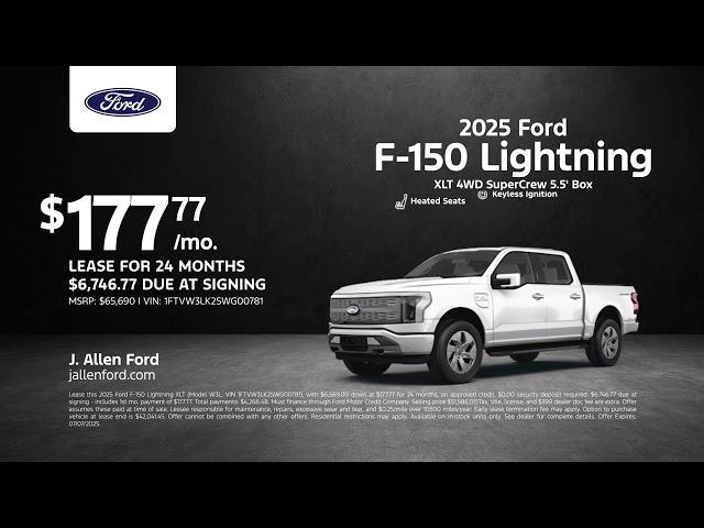 Ford F-150 Lightning 06/12/2025 5653117