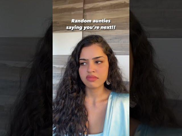 Annoyed Indian Aunties