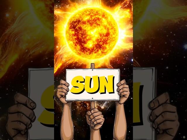 The Sun Is Disappearing… Slowly! #shorts #facts #trending #sun