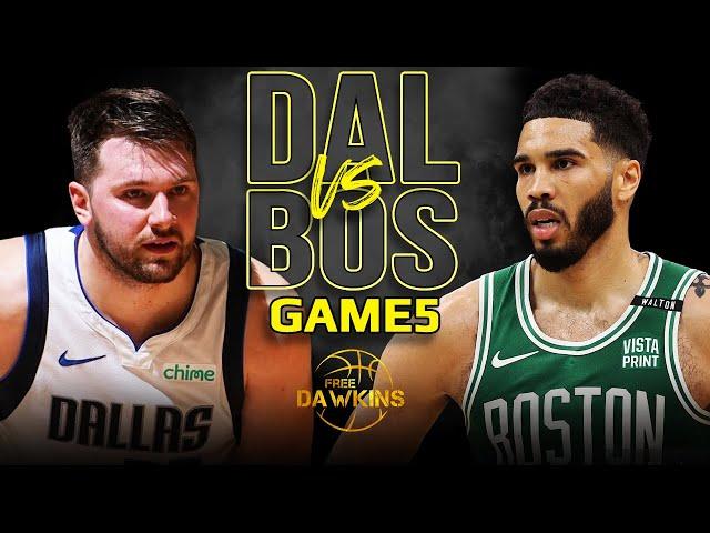 Boston Celtics vs Dallas Mavericks Game 5 Full Highlights | 2024 NBA Finals | FreeDawkins