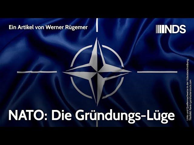 NATO: Die Gründungs-Lüge | Werner Rügemer | NDS-Podcast