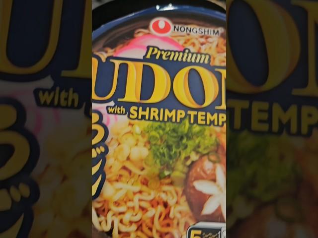 Instant Udon Glow-Up #noodles #tempura #easyrecipe  #chihiro #shorts