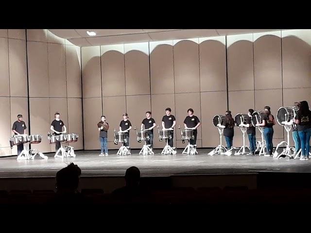 Waterford Kettering Drumline, MSU Day of Percussion, 2022.