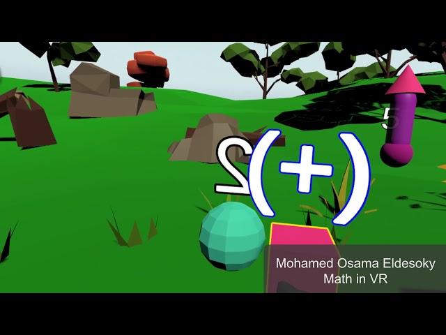 Mohamed Osama Eldesoky  Math in VR  Trim