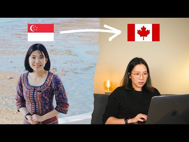 how I switched from working as a flight attendant to a brand manager | from singapore to canada