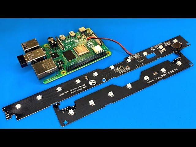 RGB Animated light compatible with Raspberry Pi