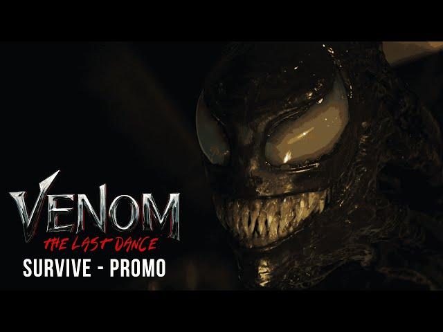 VENOM: THE LAST DANCE - Survive Legacy Promo | In Cinemas October 25