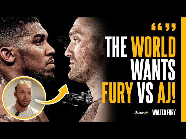  EXCLUSIVE: Walter Fury gives TYSON FURY vs ANTHONY JOSHUA INSIGHT, speaks on FUTURE Fight 